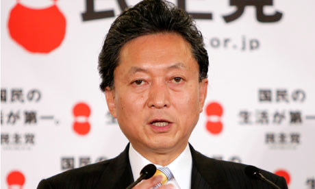Yukio Hatoyama could remind the people and the Japanese MPs in general that Japan, especially without the US, would never be able to take on China and use this fact to topple Shinzo Abe politically. The USA would choose China over Japan any day. http://www.japantimes.co.jp/news/2013/02/02/national/u-s-to-abe-collective-self-defense-off-agenda/